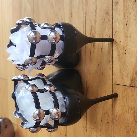 Alexander Wang Tina grommet bootie size 36.5 - Picture 7 of 10